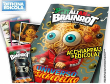 Skifidol Italian Brainrot Universo Psichedelico - Scegli Card da 1 a 150