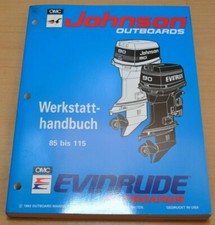 Johnson EVINRUDE 85 bis 115