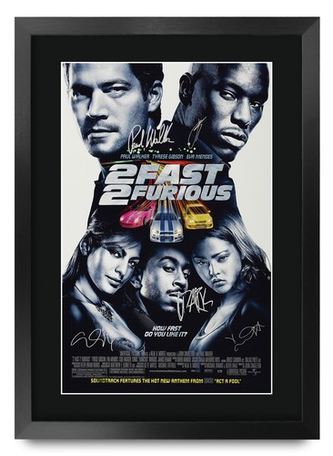 Fast furious movie poster - 2,