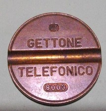 Gettone telefonico sip anno - sip,