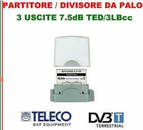 Partitore divisore palo a - divisore, da