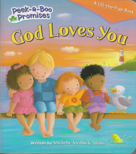 God loves you peek boo - you, (peek-a-boo