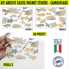 Kit 26 Adesivi camouflage