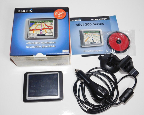 Garmin nuvi 250 navigatore - garmin,