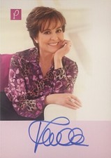Autografo Paola Felix Schlager