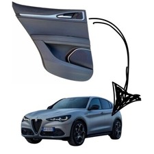 PANNELLO INTERNO IN PELLE PORTIERA POSTERIORE SX ALFA ROMEO STELVIO 2017