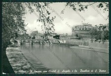 Roma Città Castel Sant'Angelo Foto FG cartolina KV8474