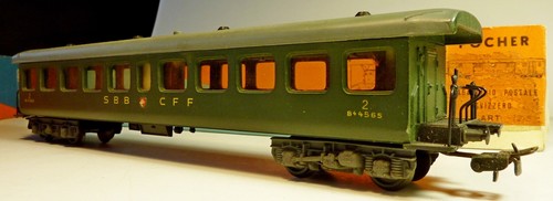 Pocher carrozza svizzera - svizzera, ii