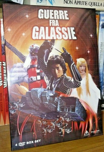 Guerra fra galassie serie - guerra,