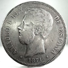 SPAIN-Spagna (AMEDEO I) 5