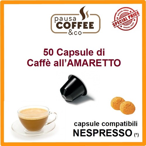 Capsule cialde caffe - 50,