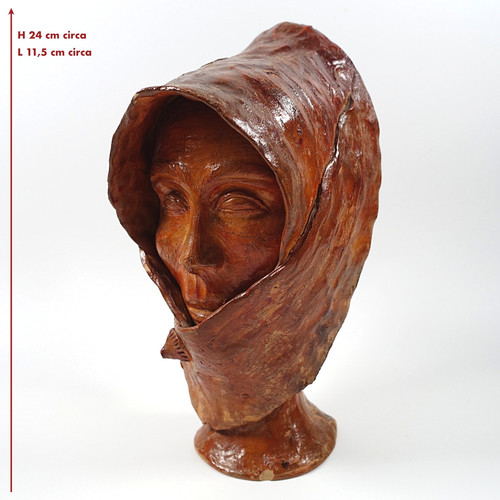 Statuina ceramica pisanu - statuina, in