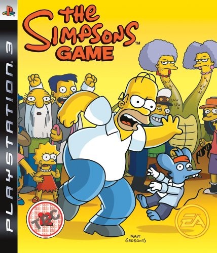 Simpson - i, (ps3)