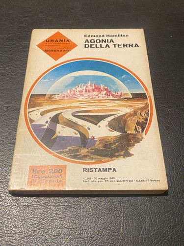 Agonia della terra edmond - agonia,