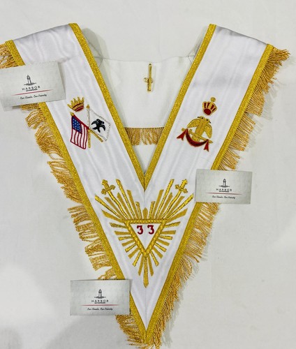 Collare massonico regalia - collare,