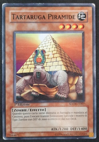 Tartaruga piramide in - piramide,
