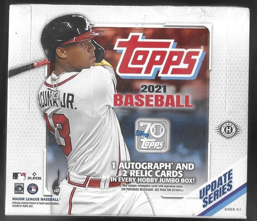 Topps baseball update series - topps,
