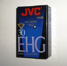 Nuova sigillata jvc ehg - nuova, 30