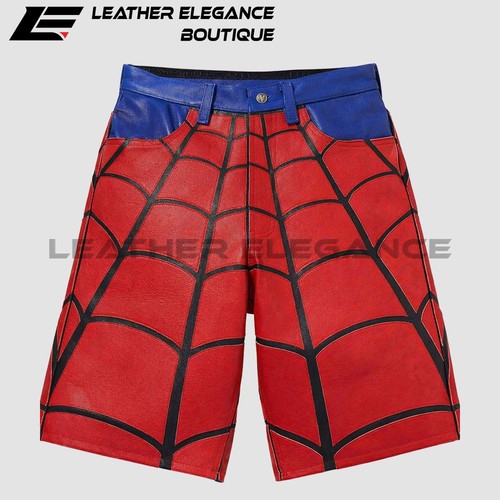 Pantaloncini pelle con - pantaloncini,