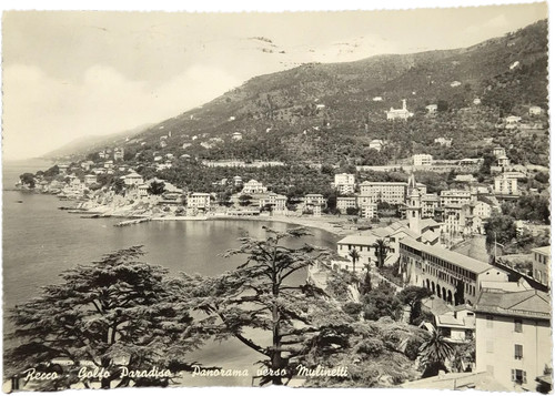 Recco panorama verso - panorama,
