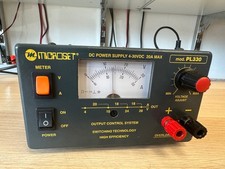MICROSET MOD PL 330 ALIMENTATORE SWITCHING 20 AMPERE VOLT 4-30 REGOLABILI OTT