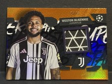 2025 topps uefa juventus - topps, cc