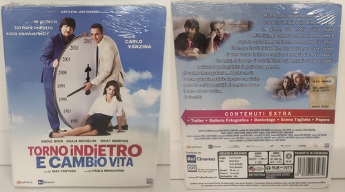 Torno indietro cambio vita - e,
