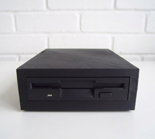 Case per floppy disk - case, drive