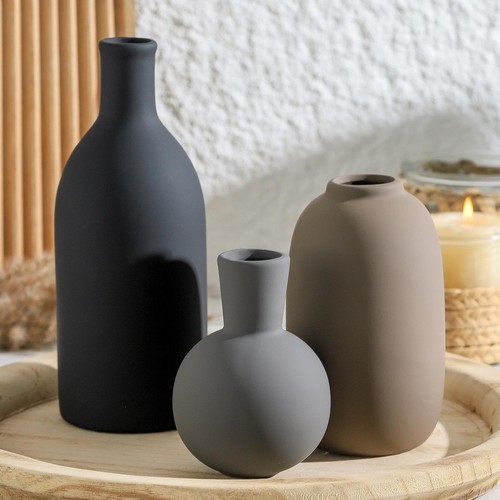 Vaso ceramica set - vaso, in