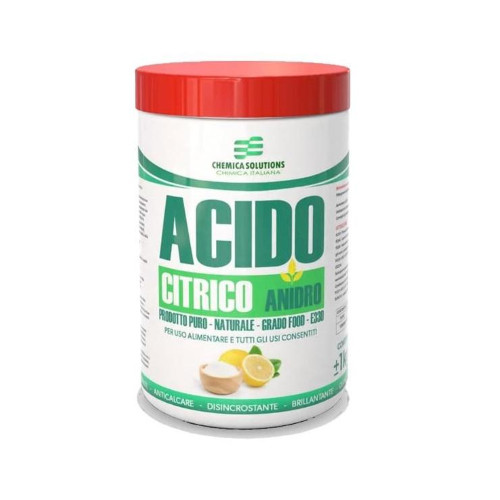 Acido citrico anidro 1kg - anidro,