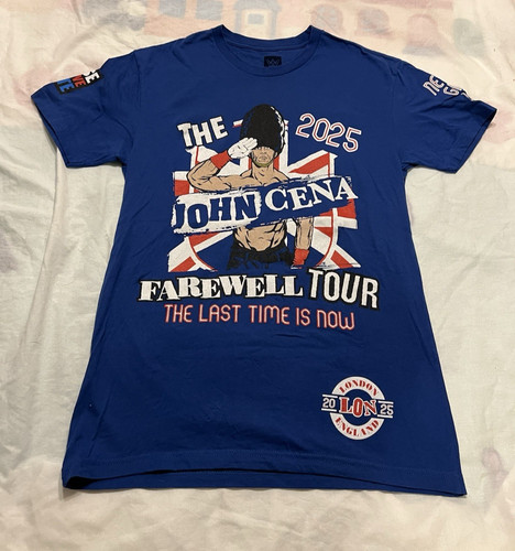 Maglietta wwe john cena london - cena,