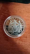 Moneta Argento 10€ Città