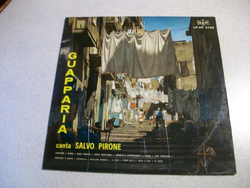 Salvo pirone con complesso - salvo,