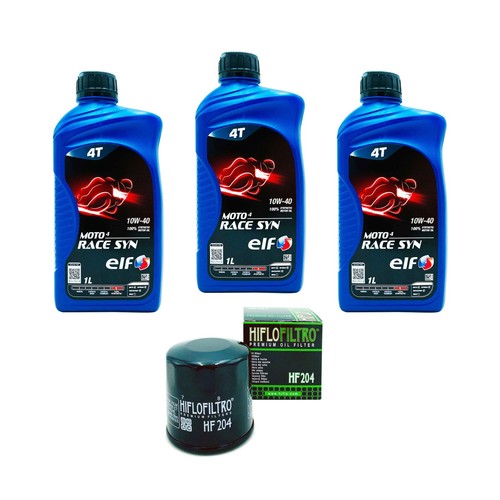 Kit tagliando olio - tagliando, elf