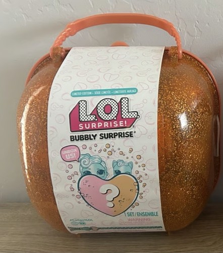 Bubbly surprise lol l - lol, l.o.l