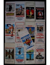 lotto 13 locandine FANTOZZI