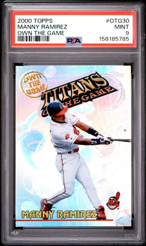 2000 topps own the game - own, #otg30