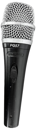 Shure pg57 microfono - shure,