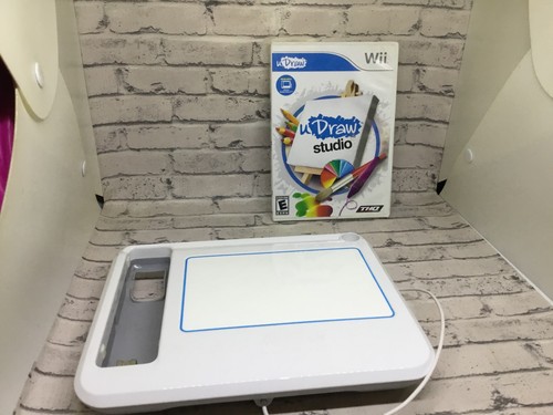 Nintendo wii udraw gametablet - wii,