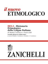 Il nuovo etimologico DELI