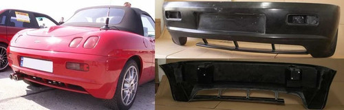 Paraurti posteriore fiat - posteriore,