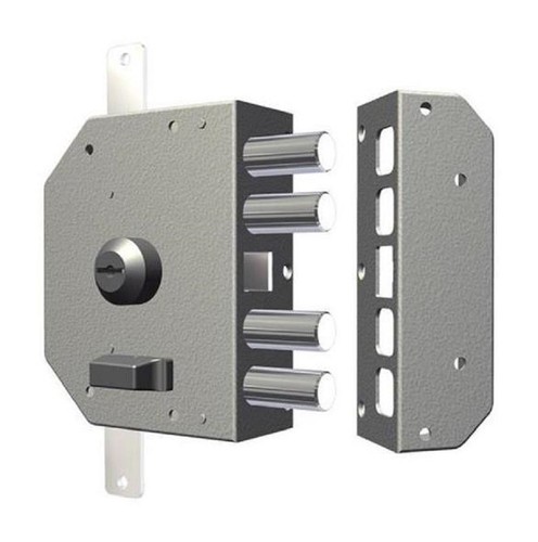 Serratura triplice - triplice, di