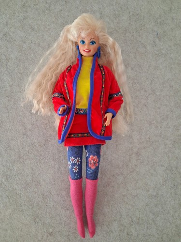 Barbie united colours - united,
