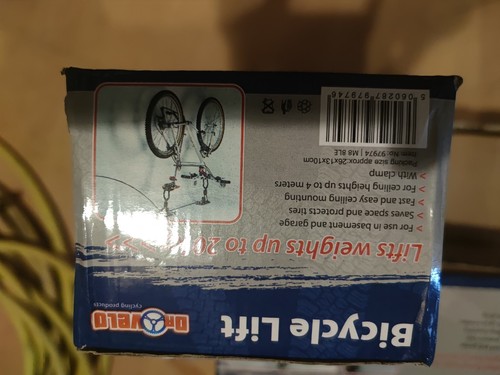 Supporto bici bicicletta