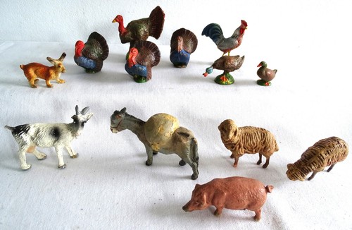 Statuine massa anni 50 - 13,
