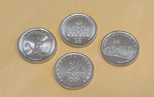 3 MONETE DA 1/4 EURO 0,25