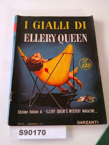 Gialli ellery queen n 61 - ellery,