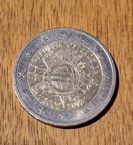 Moneta euro commemorativa - da,