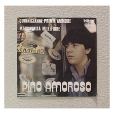 Pino Amoroso Vinile 7" 45 giri