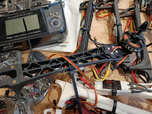 Dji wookong futuba nasa - 8j,